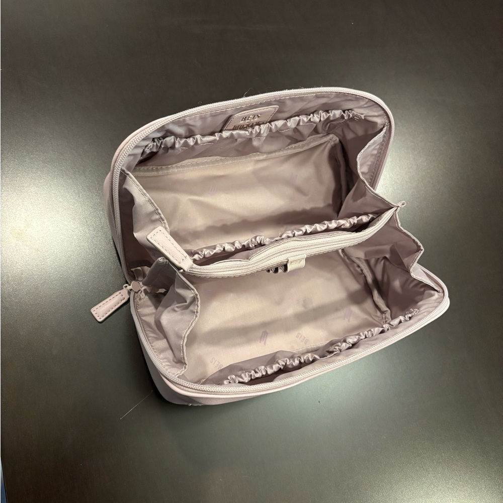 BEIS Wicked Pink Cosmetic Bag - Picture 2 of 8